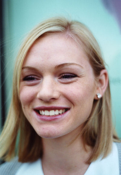 Female model