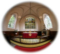 Fisheye - Trinity Alms House chapel