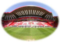 Fisheye - CAFC stadium